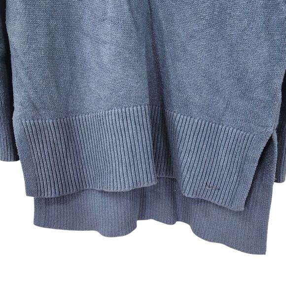 PHILOSOPHY Blue V-Neck Sweater Womens Size Medium M - Picture 6 of 6